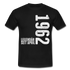 60. Geburtstag Legendär seit April 1962 Geschenk Männer T-Shirt - black