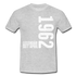 60. Geburtstag Legendär seit April 1962 Geschenk Männer T-Shirt - heather grey