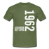 60. Geburtstag Legendär seit April 1962 Geschenk Männer T-Shirt - military green