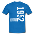 70. Geburtstag Legendär seit April 1952 Geschenk Männer T-Shirt - royal blue
