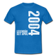 18. Geburtstag Legendär seit April 2004 Geschenk Männer T-Shirt - royal blue