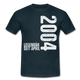 18. Geburtstag Legendär seit April 2004 Geschenk Männer T-Shirt - navy