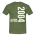 18. Geburtstag Legendär seit April 2004 Geschenk Männer T-Shirt - military green