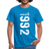 30. Geburtstag 1992 Limited Edition Geschenk T-Shirt - royal blue