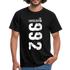 30. Geburtstag 1992 Limited Edition Geschenk T-Shirt - black