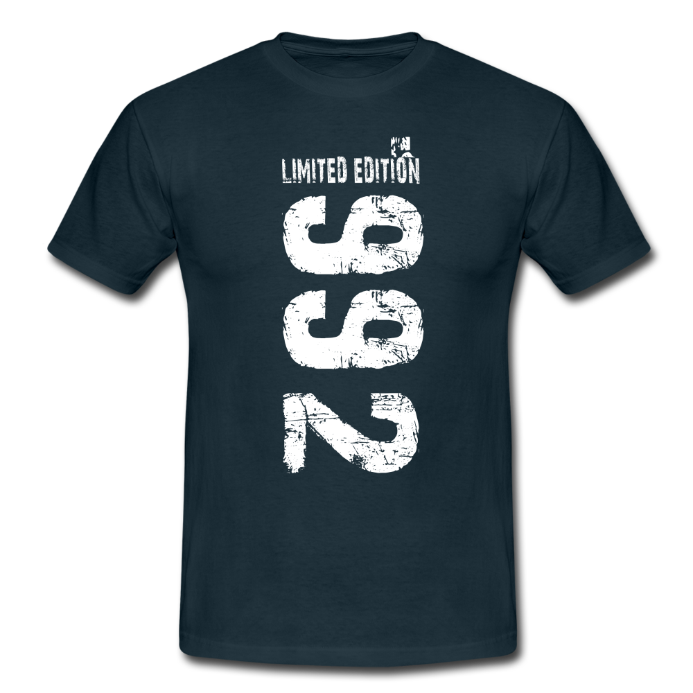 30. Geburtstag 1992 Limited Edition Geschenk T-Shirt - navy