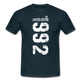 30. Geburtstag 1992 Limited Edition Geschenk T-Shirt - navy