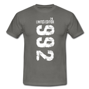 30. Geburtstag 1992 Limited Edition Geschenk T-Shirt - graphite grey