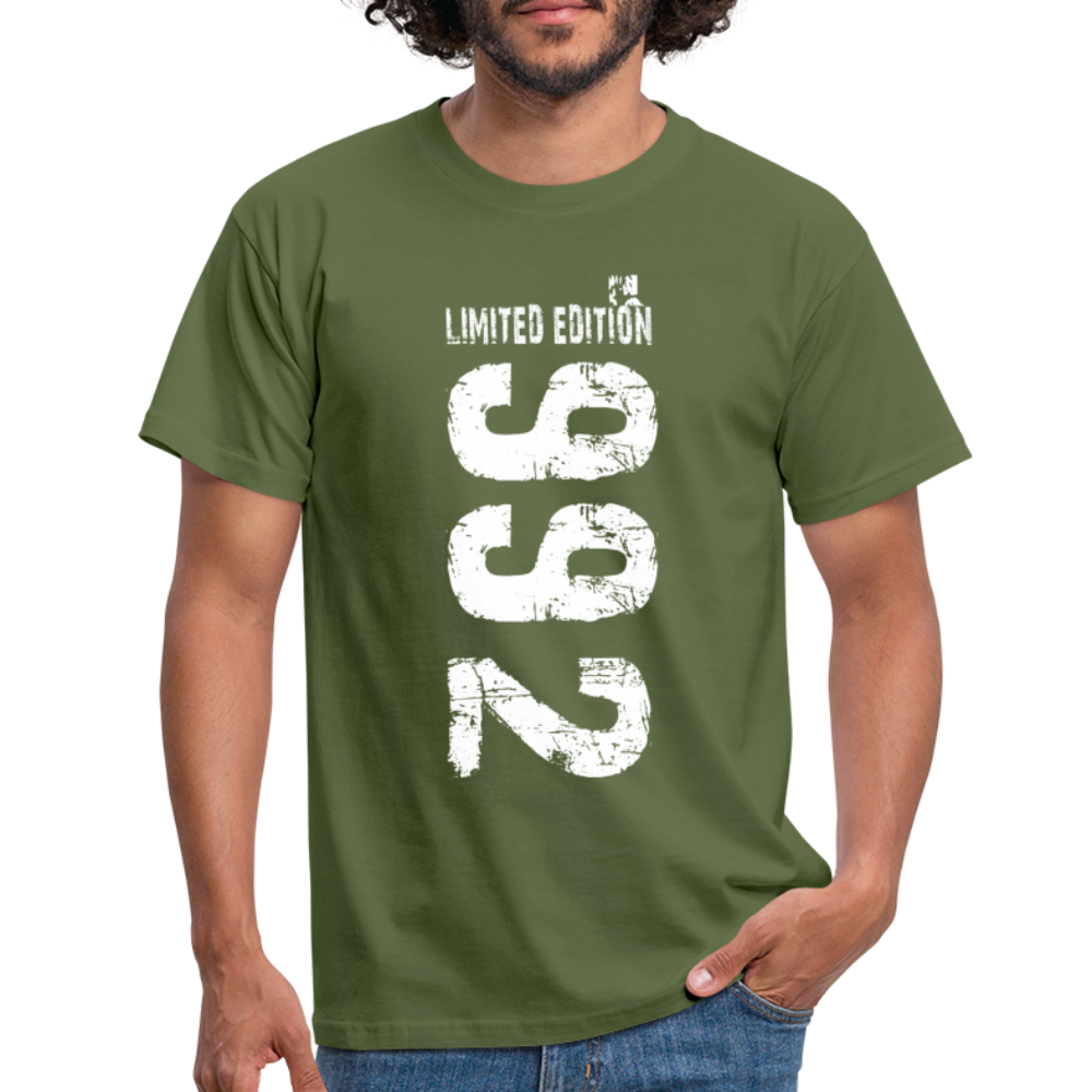 30. Geburtstag 1992 Limited Edition Geschenk T-Shirt - military green