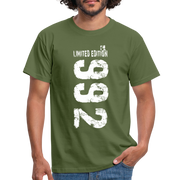 30. Geburtstag 1992 Limited Edition Geschenk T-Shirt - military green