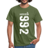 30. Geburtstag 1992 Limited Edition Geschenk T-Shirt - military green