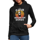 Sensenmann - So viele Idioten und nur eine Sense Sarkasmus Frauen Hoodie - black