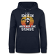 Sensenmann - So viele Idioten und nur eine Sense Sarkasmus Frauen Hoodie - navy