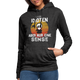 Sensenmann - So viele Idioten und nur eine Sense Sarkasmus Frauen Hoodie - charcoal grey