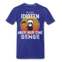 Sensenmann - So viele Idioten und nur eine Sense Sarkasmus T-Shirt - royal blue