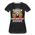 Sensenmann - So viele Idioten und nur eine Sense Sarkasmus Frauen Bio T-Shirt - black