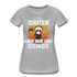 Sensenmann - So viele Idioten und nur eine Sense Sarkasmus Frauen Bio T-Shirt - heather grey