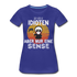 Sensenmann - So viele Idioten und nur eine Sense Sarkasmus Frauen Bio T-Shirt - royal blue