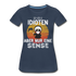 Sensenmann - So viele Idioten und nur eine Sense Sarkasmus Frauen Bio T-Shirt - navy