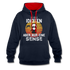 Sensenmann - So viele Idioten und nur eine Sense Sarkasmus Hoodie - navy/red