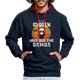 Sensenmann - So viele Idioten und nur eine Sense Sarkasmus Hoodie - navy/red
