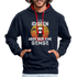 Sensenmann - So viele Idioten und nur eine Sense Sarkasmus Hoodie - navy/red