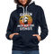 Sensenmann - So viele Idioten und nur eine Sense Sarkasmus Hoodie - navy/heather grey