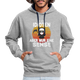 Sensenmann - So viele Idioten und nur eine Sense Sarkasmus Hoodie - heather grey/navy
