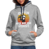 Sensenmann - So viele Idioten und nur eine Sense Sarkasmus Hoodie - heather grey/navy