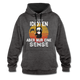 Sensenmann - So viele Idioten und nur eine Sense Sarkasmus Hoodie - charcoal/black