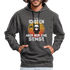 Sensenmann - So viele Idioten und nur eine Sense Sarkasmus Hoodie - charcoal/black