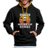 Sensenmann - So viele Idioten und nur eine Sense Sarkasmus Hoodie - black/gold