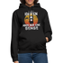 Sensenmann - So viele Idioten und nur eine Sense Sarkasmus Unisex Hoodie - black