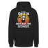 Sensenmann - So viele Idioten und nur eine Sense Sarkasmus Unisex Hoodie - black