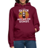 Sensenmann - So viele Idioten und nur eine Sense Sarkasmus Unisex Hoodie - bordeaux