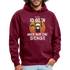 Sensenmann - So viele Idioten und nur eine Sense Sarkasmus Unisex Hoodie - bordeaux