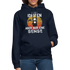 Sensenmann - So viele Idioten und nur eine Sense Sarkasmus Unisex Hoodie - navy