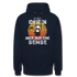 Sensenmann - So viele Idioten und nur eine Sense Sarkasmus Unisex Hoodie - navy