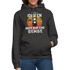 Sensenmann - So viele Idioten und nur eine Sense Sarkasmus Unisex Hoodie - charcoal grey