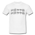 Fahrrad Fahrer Hätte Hätte Fahrradkette Witziges Männer T-Shirt - white