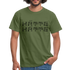 Fahrrad Fahrer Hätte Hätte Fahrradkette Witziges Männer T-Shirt - military green