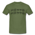 Fahrrad Fahrer Hätte Hätte Fahrradkette Witziges Männer T-Shirt - military green