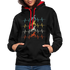 Dirt Bike Motorcross Biker Enduro Hoodie - black/red