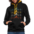 Dirt Bike Motorcross Biker Enduro Hoodie - black/gold