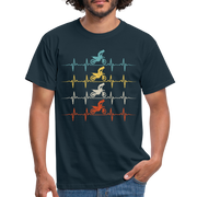 Dirt Bike Motorcross Biker Enduro T-Shirt - navy