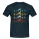 Dirt Bike Motorcross Biker Enduro T-Shirt - navy