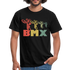 Bmx Bike Fahrrad Stunt Bike Männer T-Shirt - black