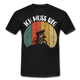 Mountain Bike Berge Radfahren Ich Muss Weg Männer T-Shirt - black