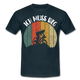 Mountain Bike Berge Radfahren Ich Muss Weg Männer T-Shirt - navy