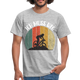 Mountain Bike Berge Radfahren Ich Muss Weg Männer T-Shirt - heather grey